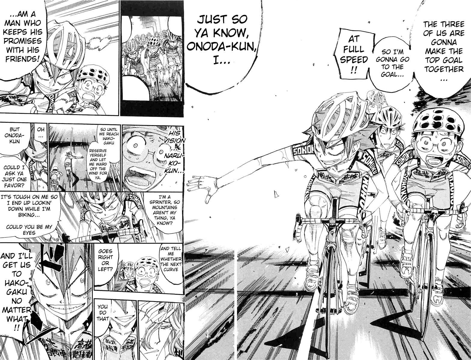 Page 15 Chapter 194 Yowamushi Pedal
