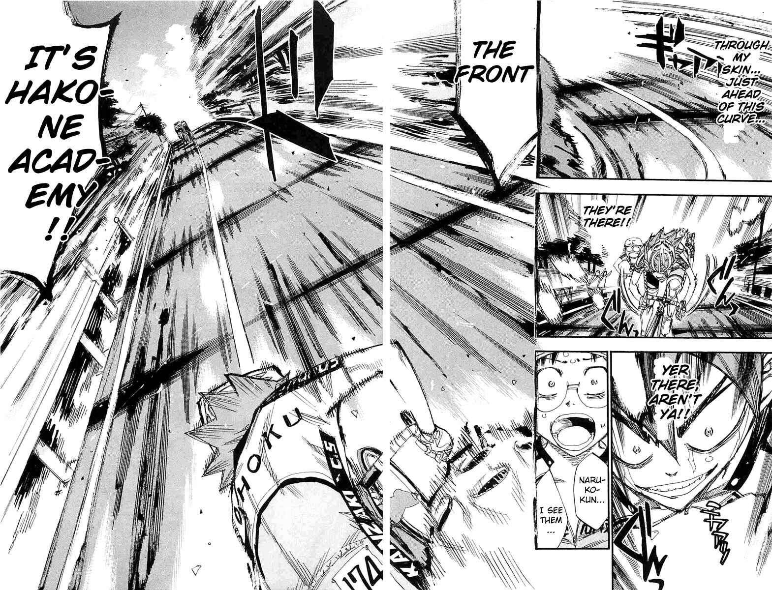 Page 18 Chapter 194 Yowamushi Pedal