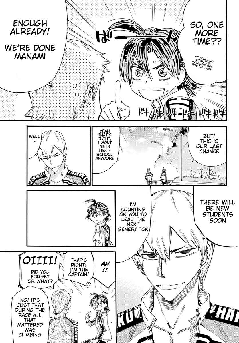 Page 17 Chapter 683 Yowamushi Pedal
