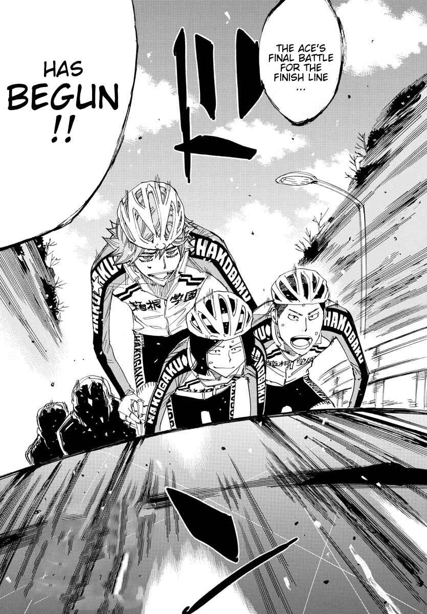 Page 19 Chapter 683 Yowamushi Pedal