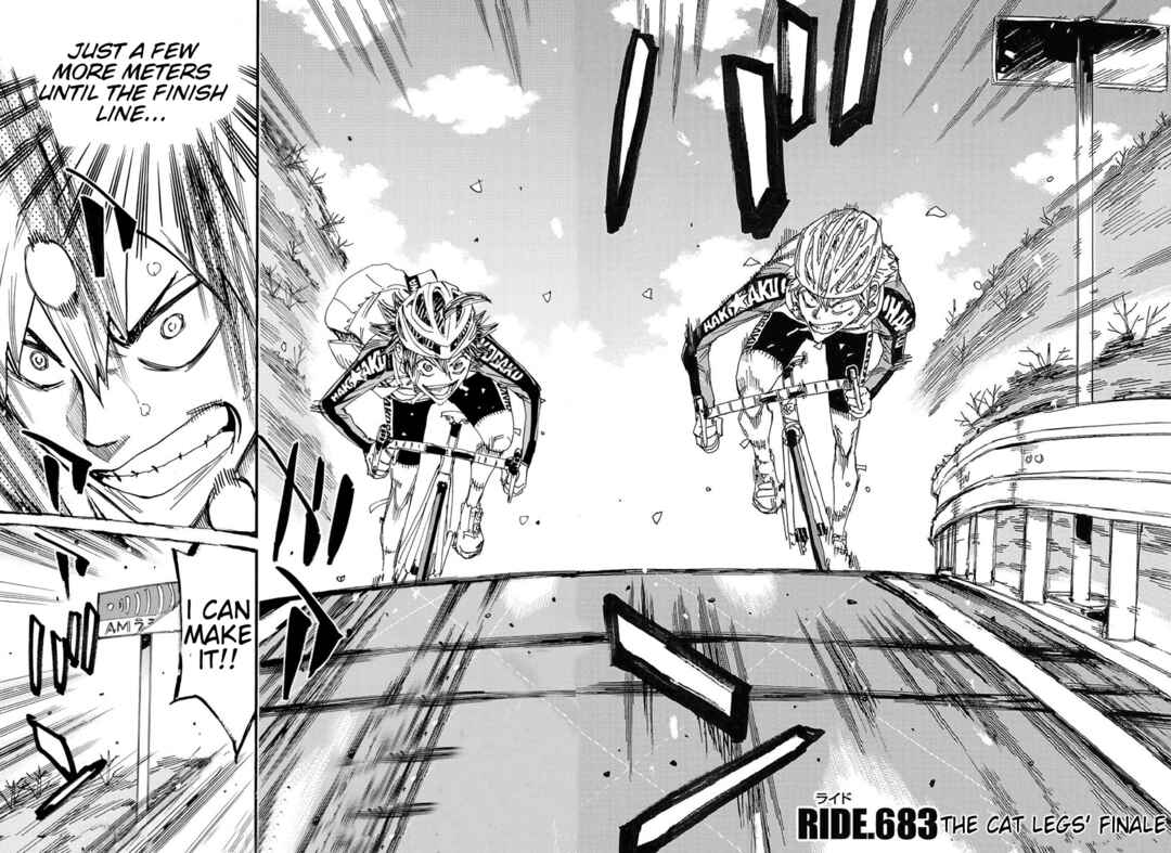 Page 2 Chapter 683 Yowamushi Pedal