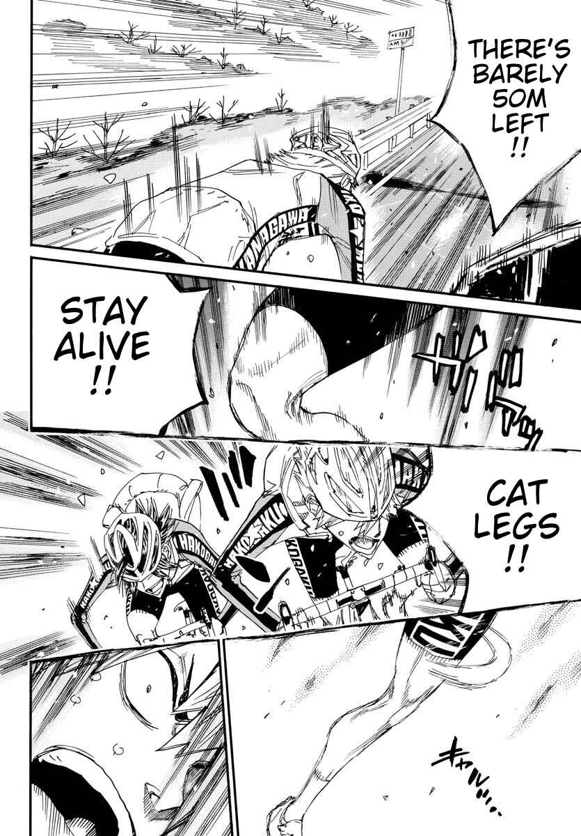 Page 7 Chapter 683 Yowamushi Pedal