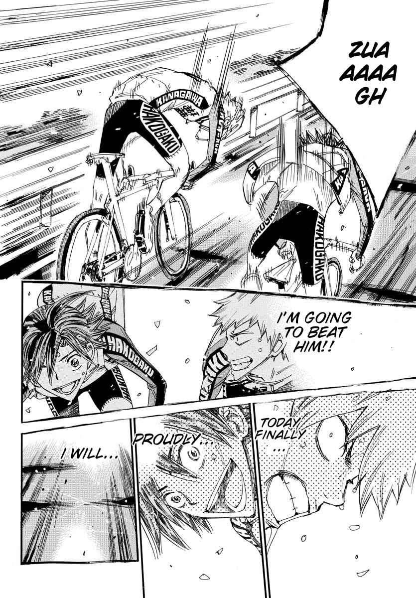 Page 9 Chapter 683 Yowamushi Pedal