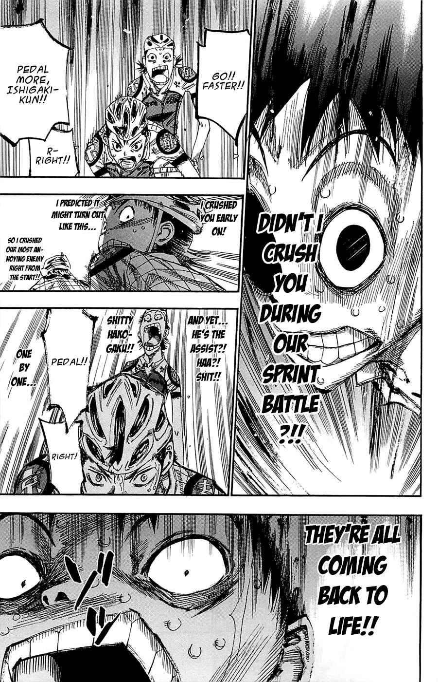 Page 10 Chapter 142 Yowamushi Pedal