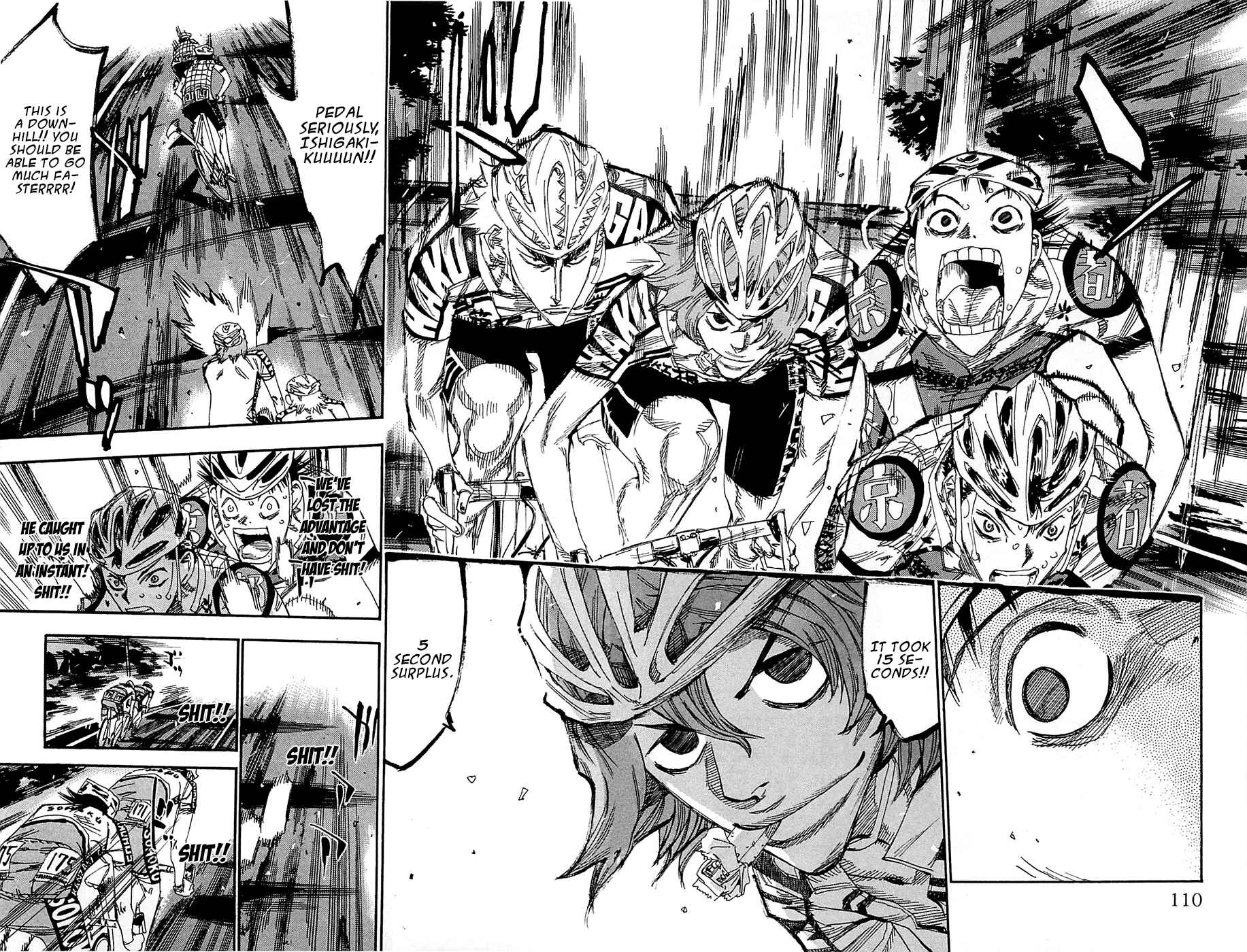 Page 11 Chapter 142 Yowamushi Pedal