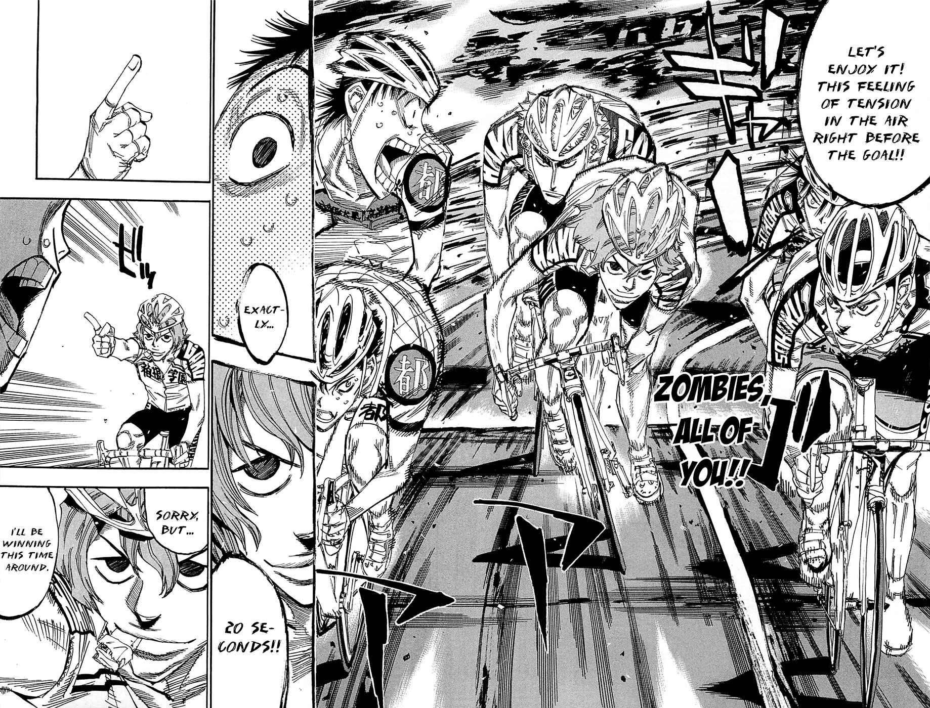 Page 14 Chapter 142 Yowamushi Pedal