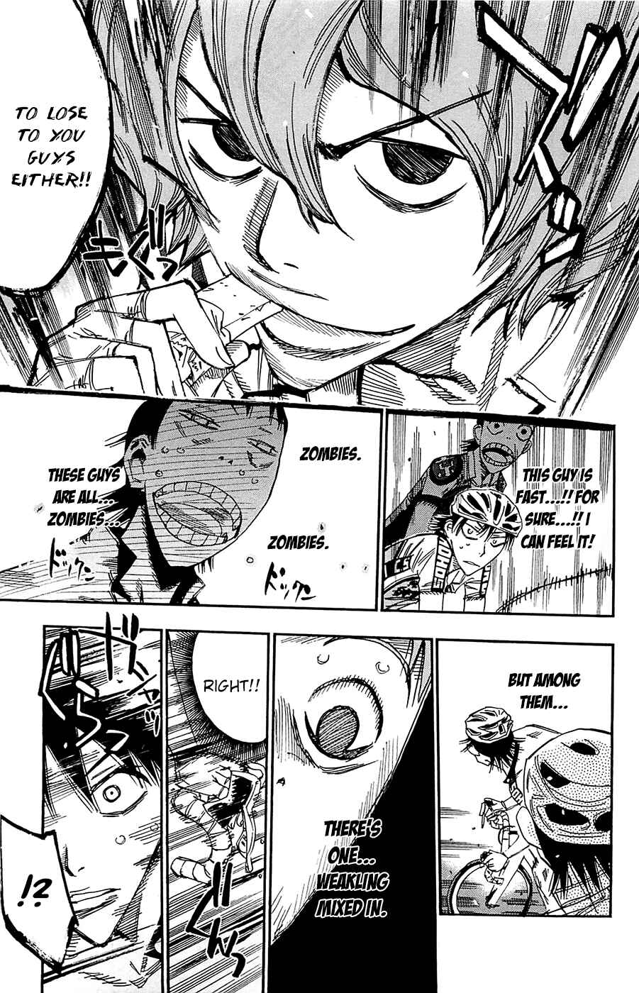 Page 16 Chapter 142 Yowamushi Pedal