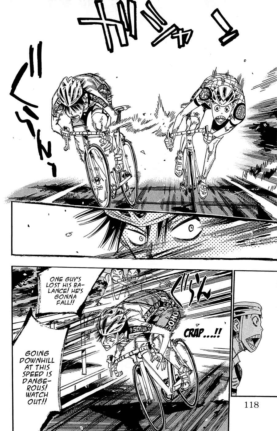 Page 17 Chapter 142 Yowamushi Pedal