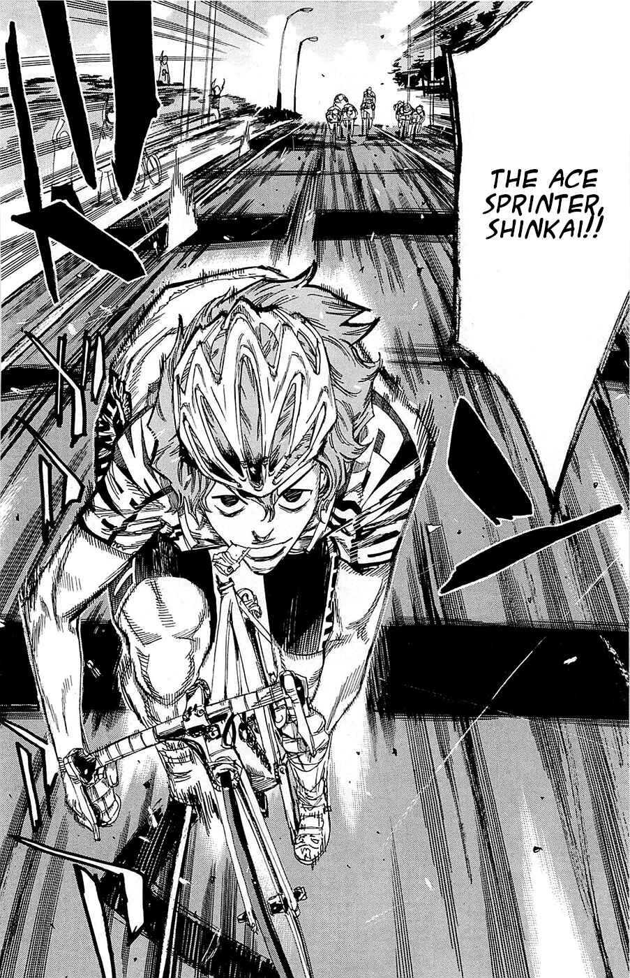 Page 3 Chapter 142 Yowamushi Pedal