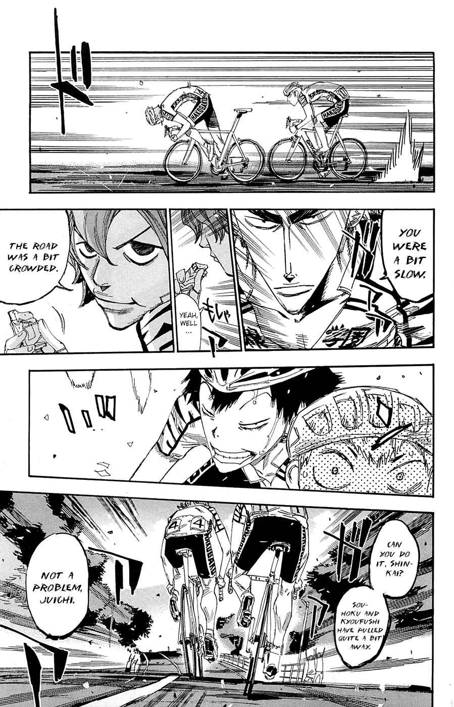 Page 4 Chapter 142 Yowamushi Pedal