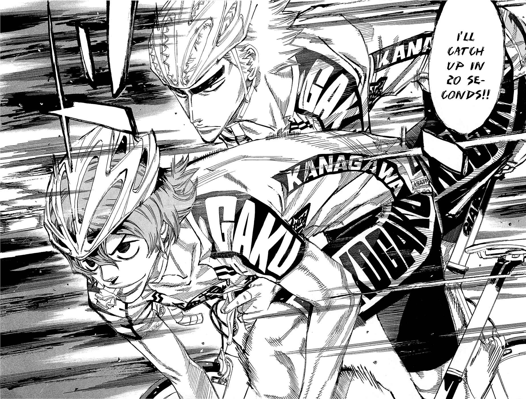 Page 5 Chapter 142 Yowamushi Pedal