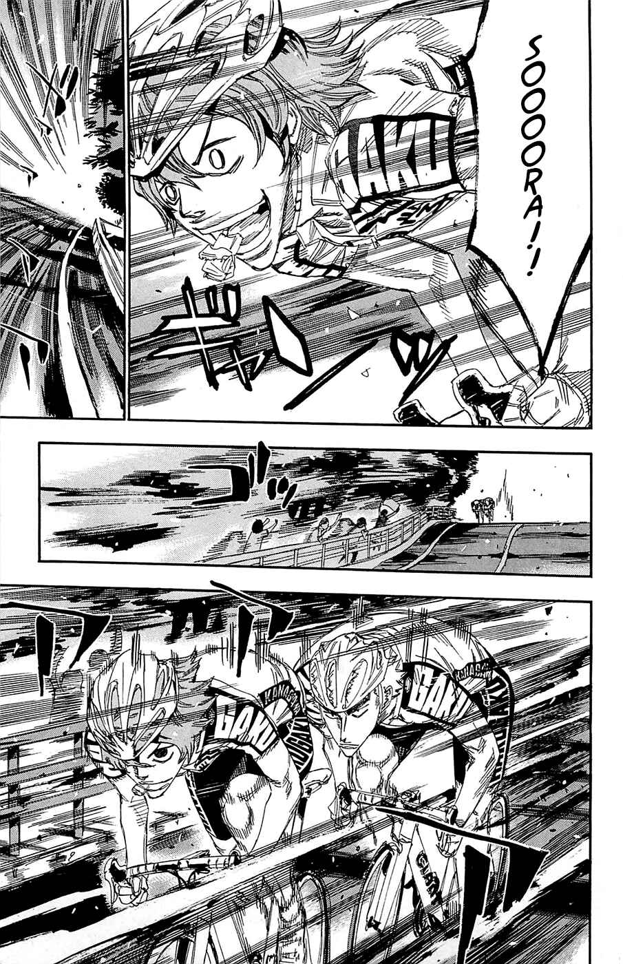 Page 7 Chapter 142 Yowamushi Pedal