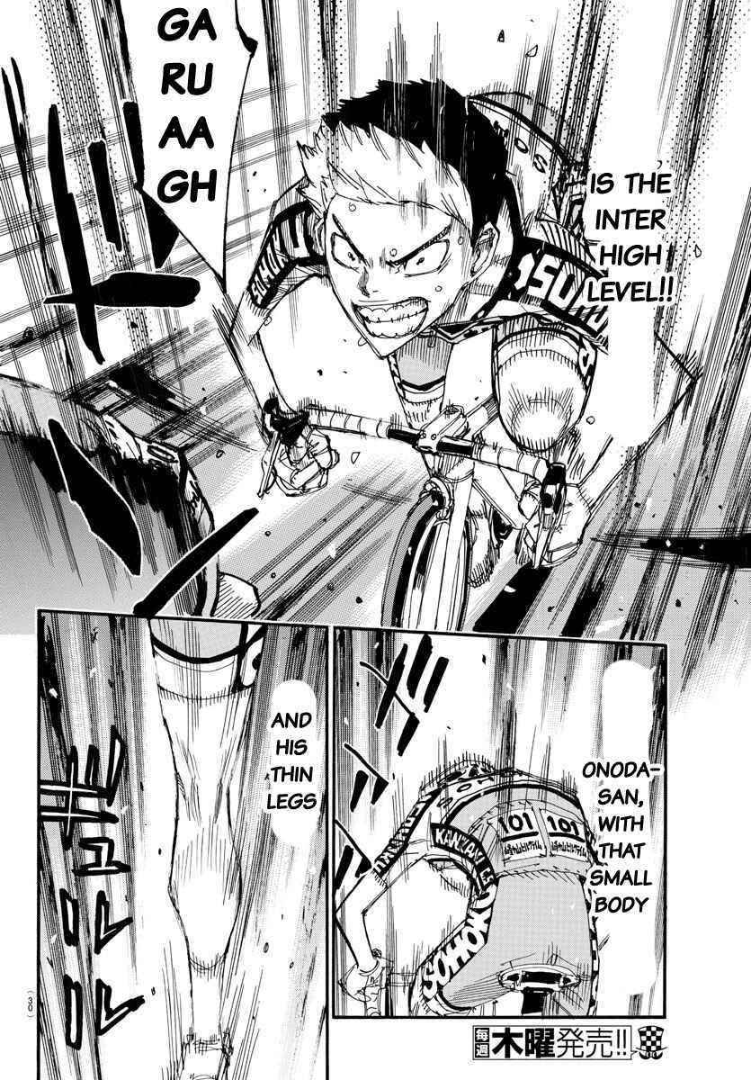 Page 14 Chapter 627 Yowamushi Pedal