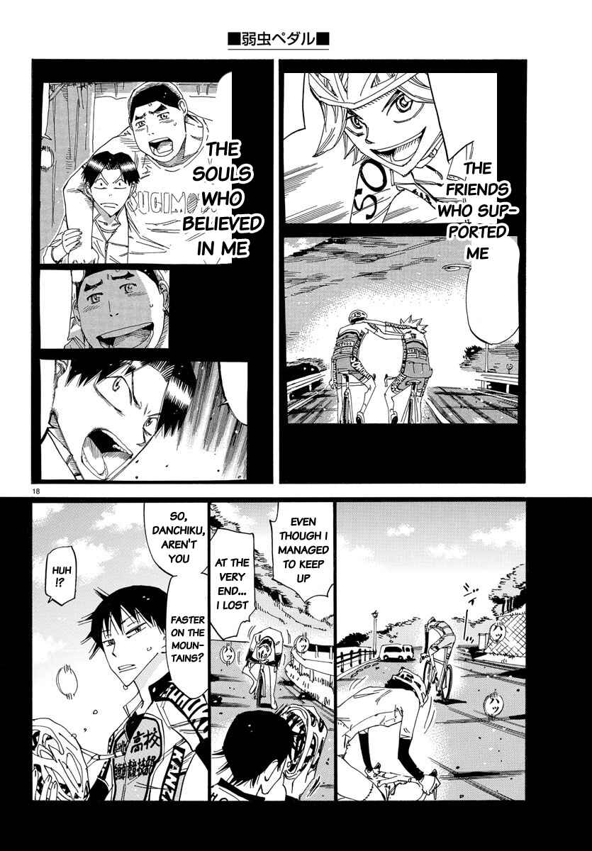 Page 19 Chapter 627 Yowamushi Pedal