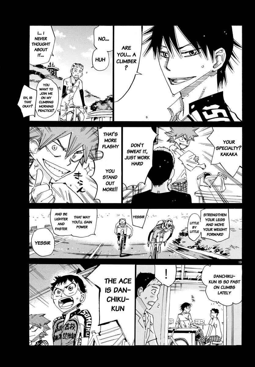 Page 20 Chapter 627 Yowamushi Pedal