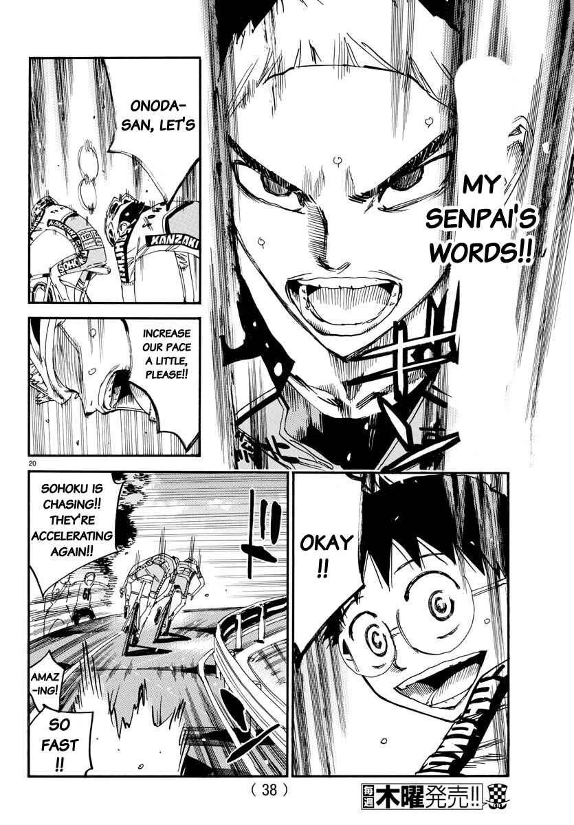 Page 21 Chapter 627 Yowamushi Pedal