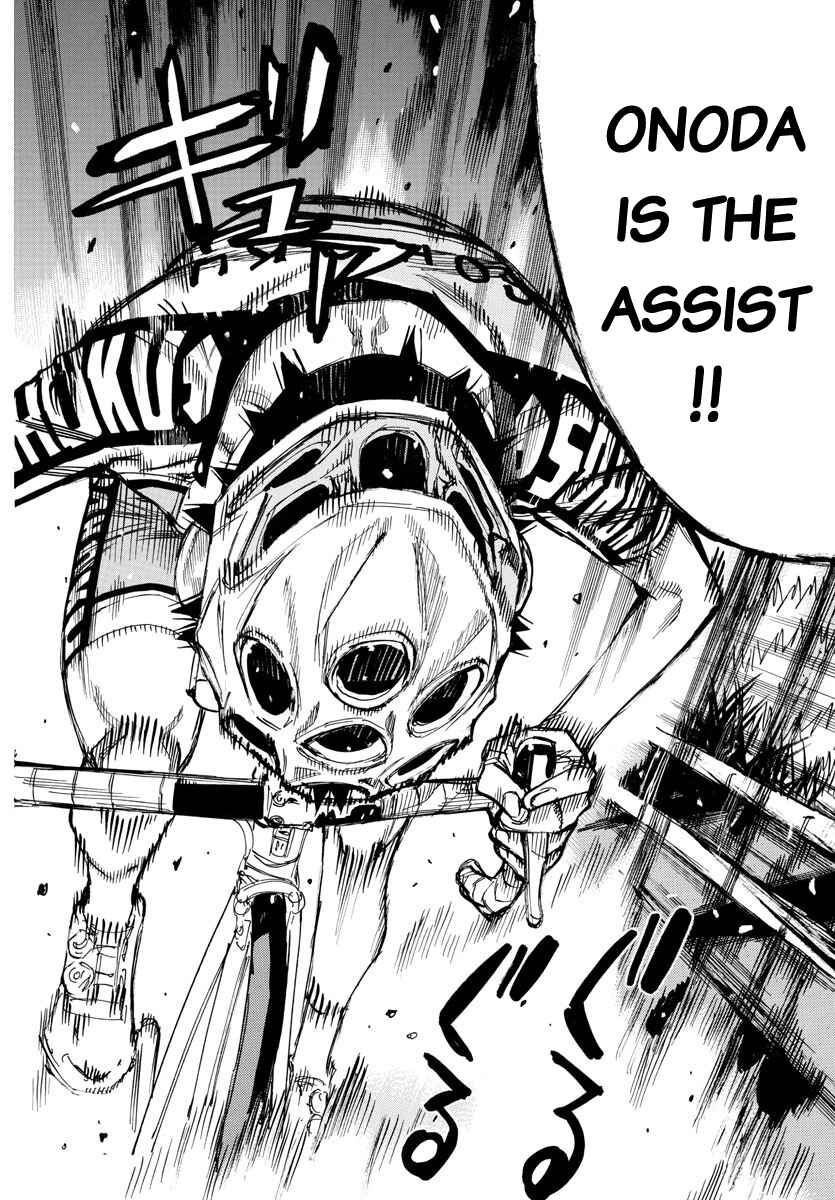 Page 6 Chapter 627 Yowamushi Pedal