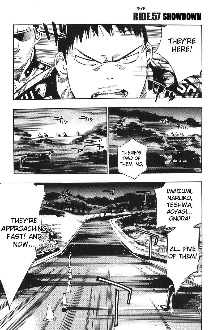Page 1 Chapter 57 Yowamushi Pedal