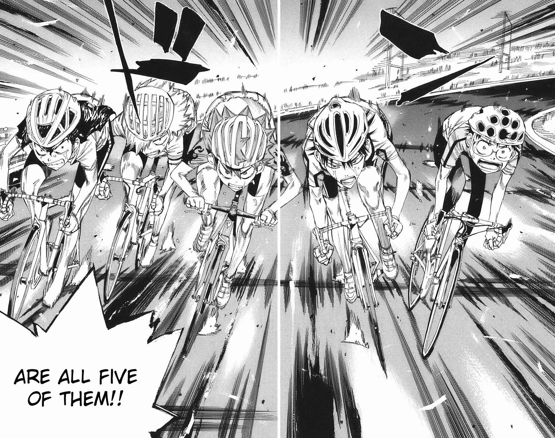 Page 15 Chapter 57 Yowamushi Pedal