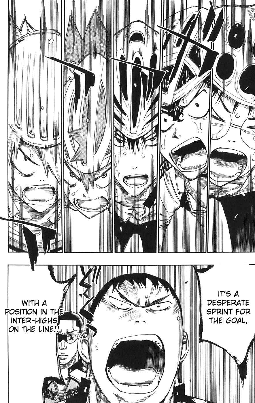 Page 16 Chapter 57 Yowamushi Pedal