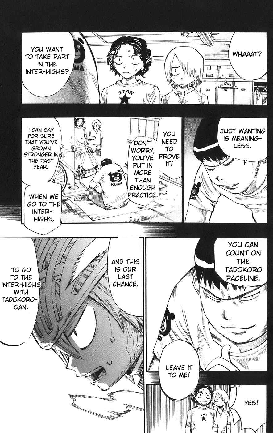 Page 4 Chapter 57 Yowamushi Pedal