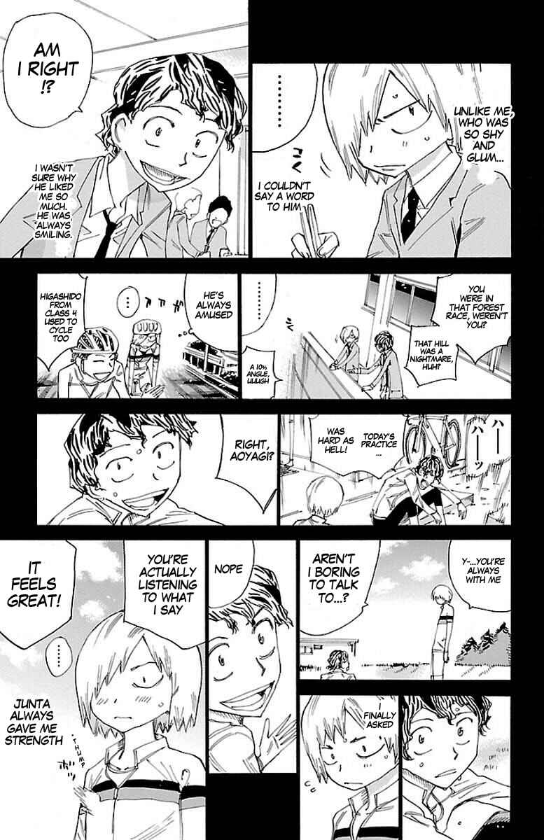 Page 10 Chapter 446 Yowamushi Pedal