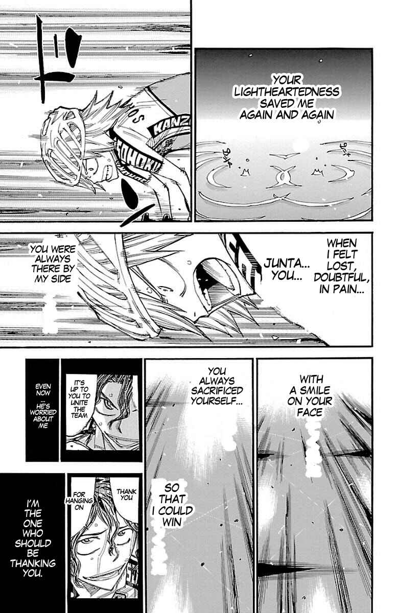 Page 12 Chapter 446 Yowamushi Pedal