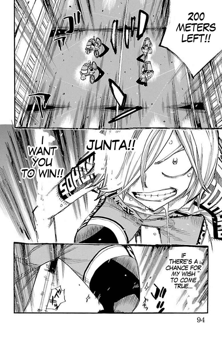 Page 13 Chapter 446 Yowamushi Pedal