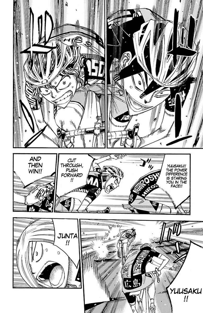 Page 16 Chapter 446 Yowamushi Pedal