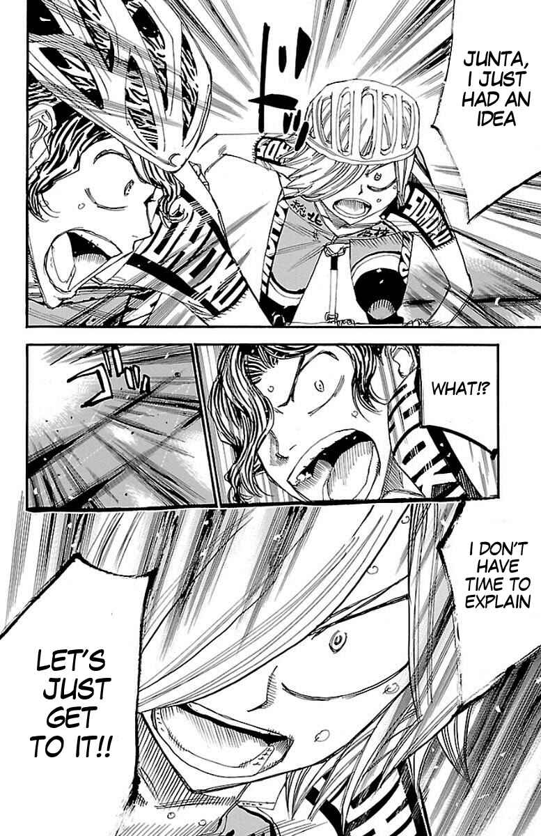 Page 18 Chapter 446 Yowamushi Pedal