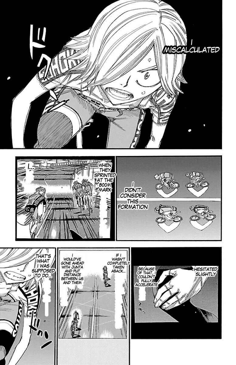 Page 4 Chapter 446 Yowamushi Pedal