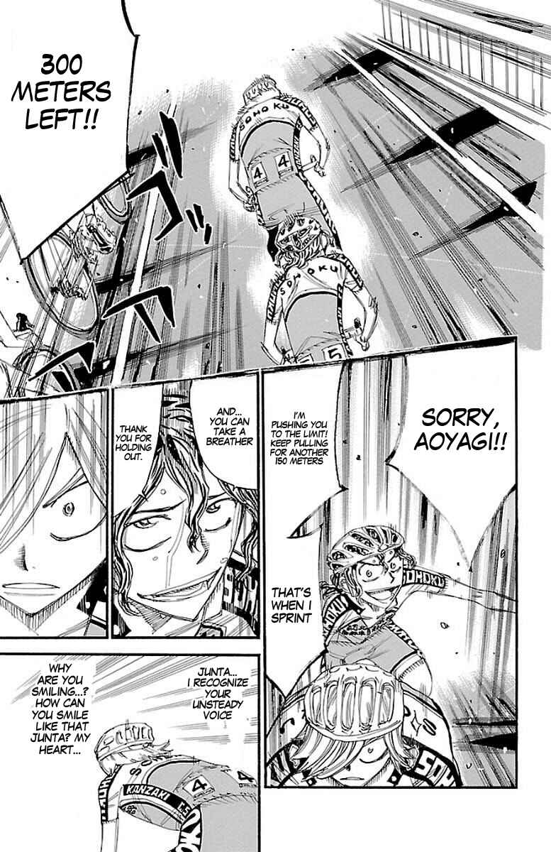 Page 6 Chapter 446 Yowamushi Pedal