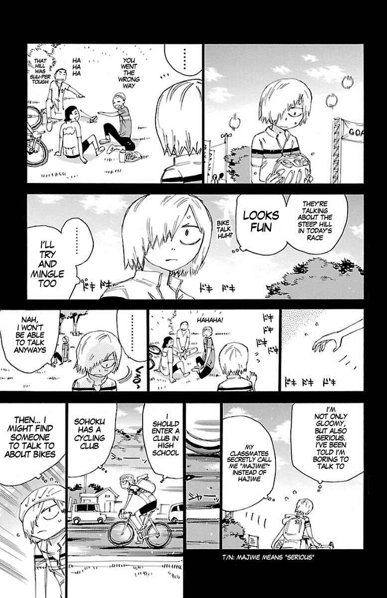 Page 8 Chapter 446 Yowamushi Pedal