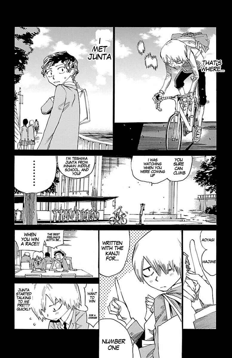 Page 9 Chapter 446 Yowamushi Pedal