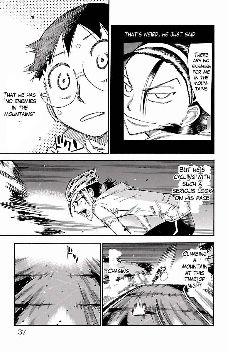 Page 10 Chapter 418 Yowamushi Pedal