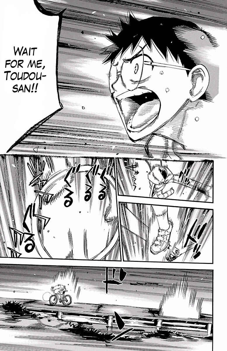 Page 12 Chapter 418 Yowamushi Pedal