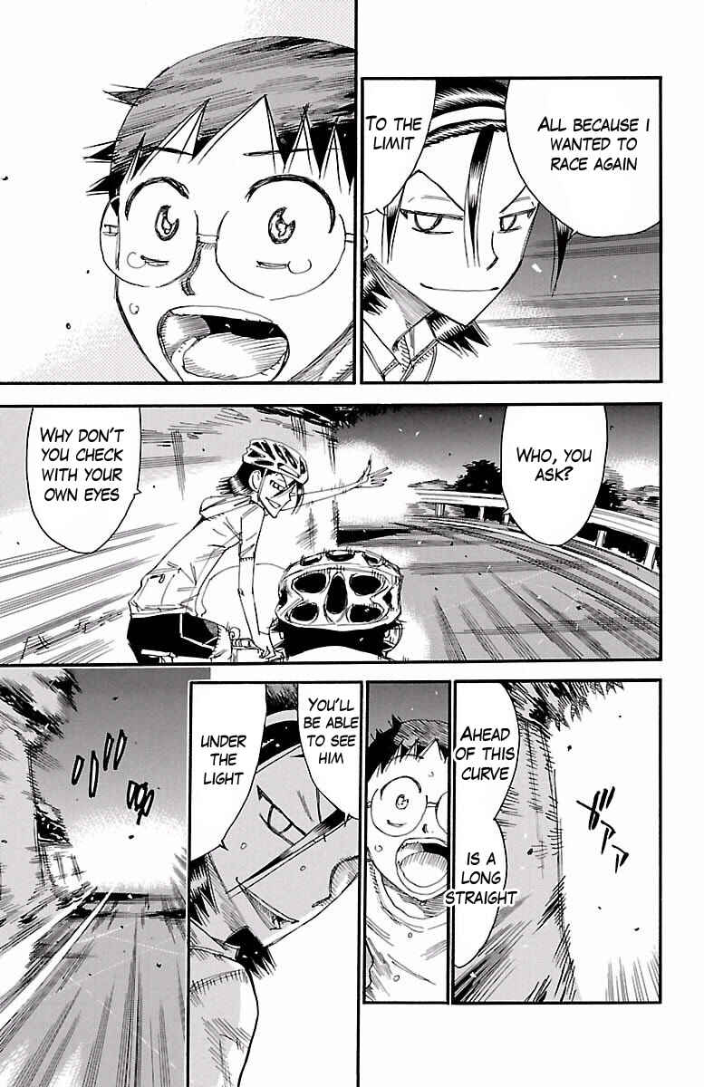 Page 16 Chapter 418 Yowamushi Pedal