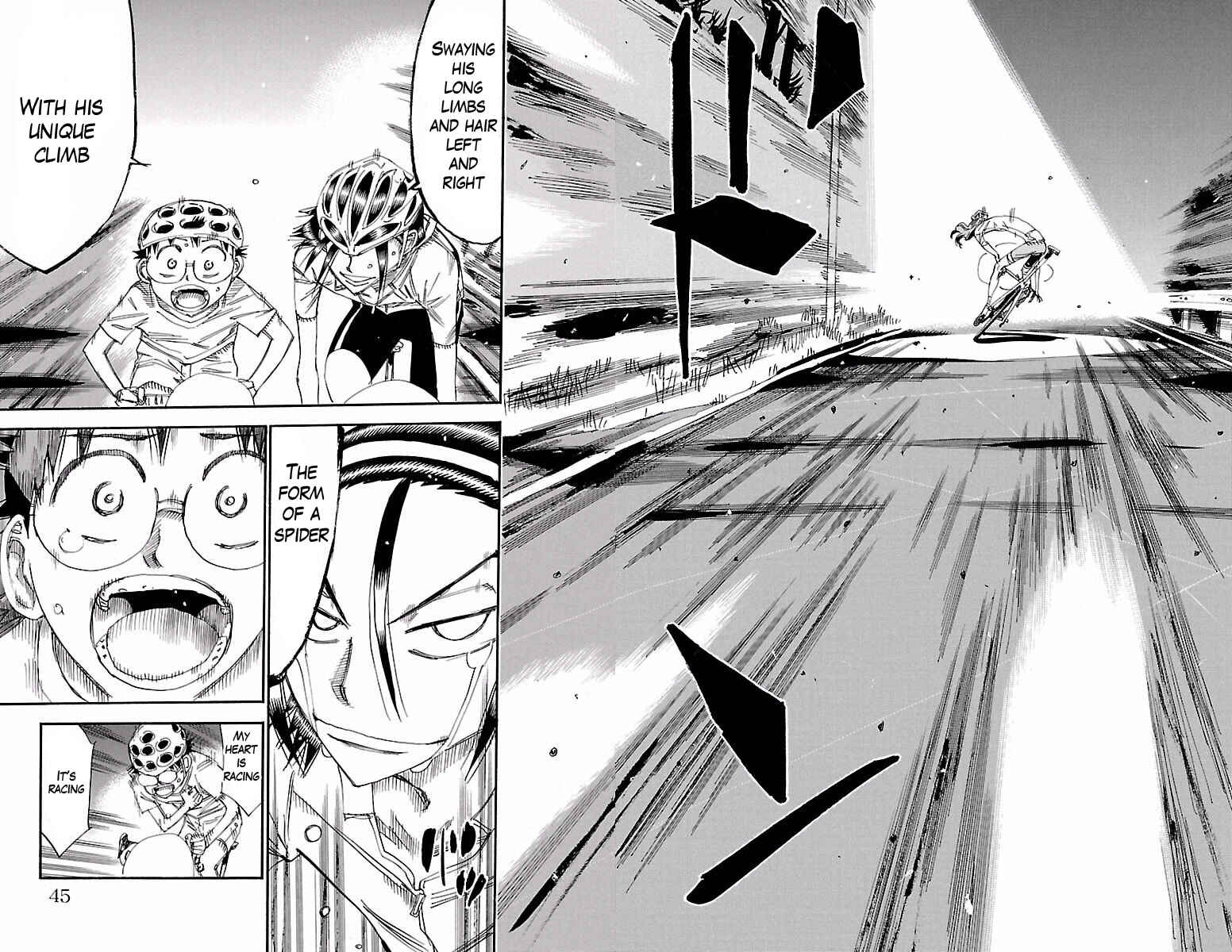 Page 17 Chapter 418 Yowamushi Pedal