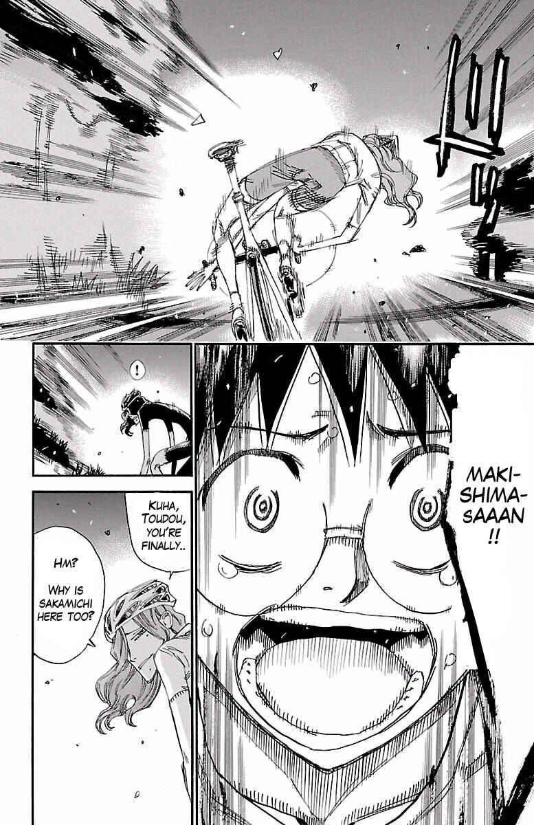 Page 18 Chapter 418 Yowamushi Pedal