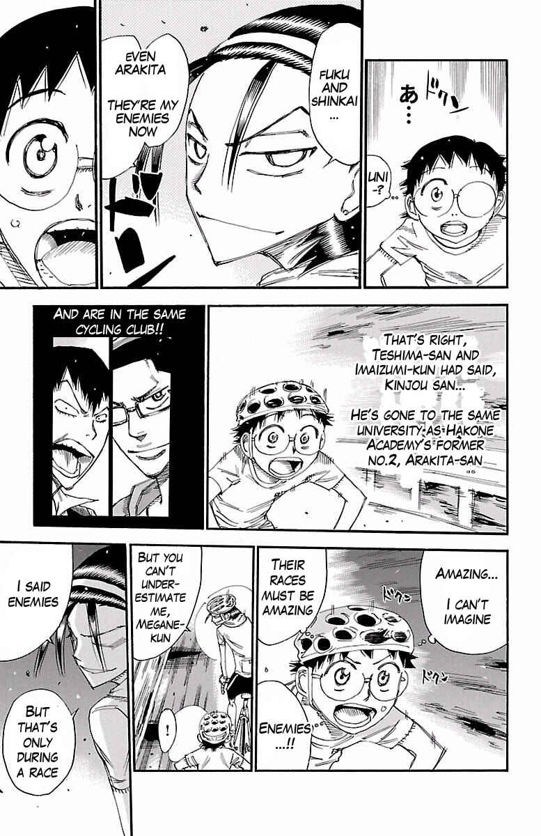 Page 4 Chapter 418 Yowamushi Pedal