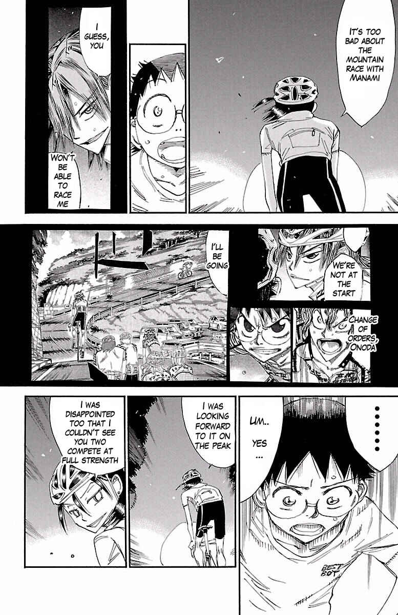 Page 7 Chapter 418 Yowamushi Pedal