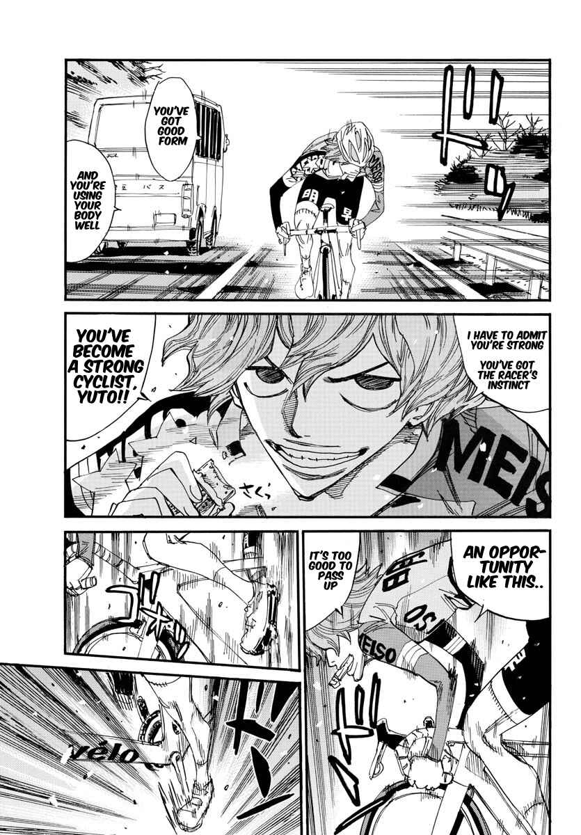 Page 11 Chapter 666 Yowamushi Pedal