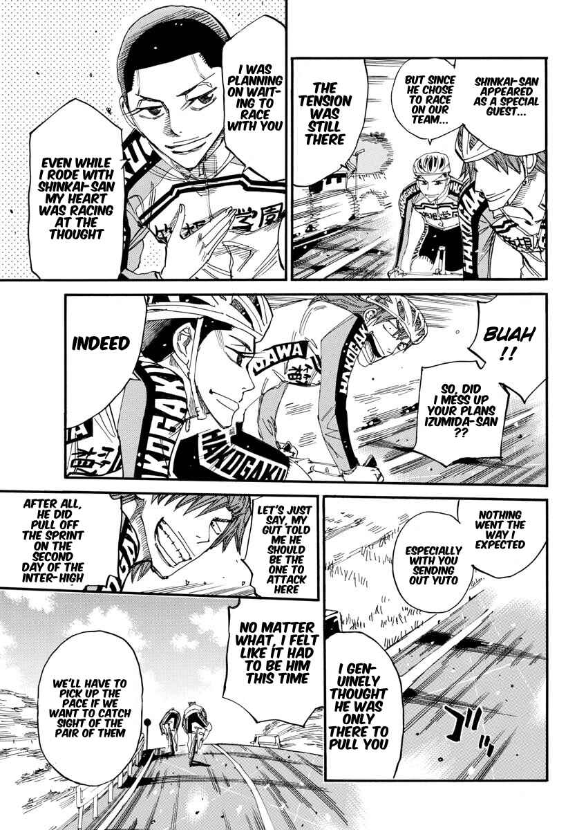 Page 15 Chapter 666 Yowamushi Pedal