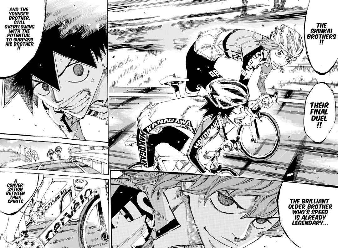 Page 16 Chapter 666 Yowamushi Pedal
