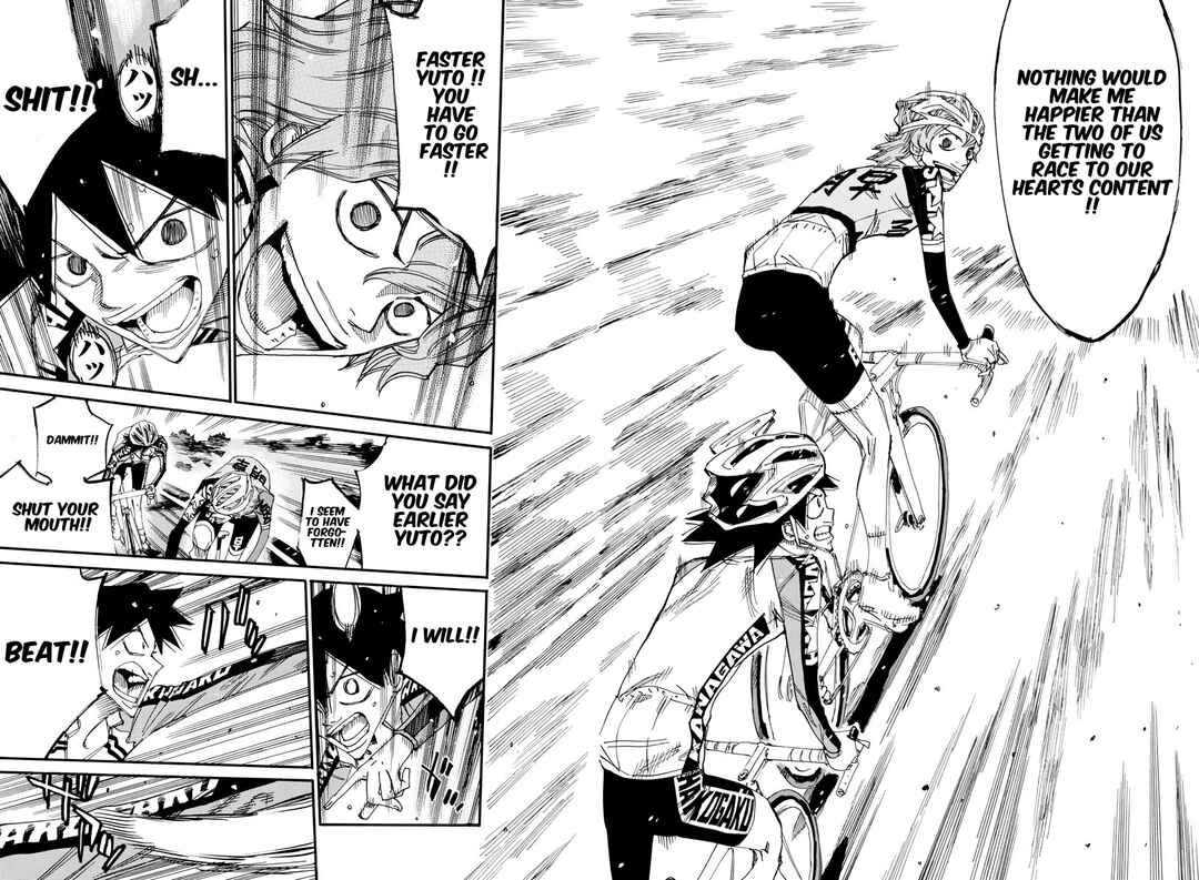Page 19 Chapter 666 Yowamushi Pedal