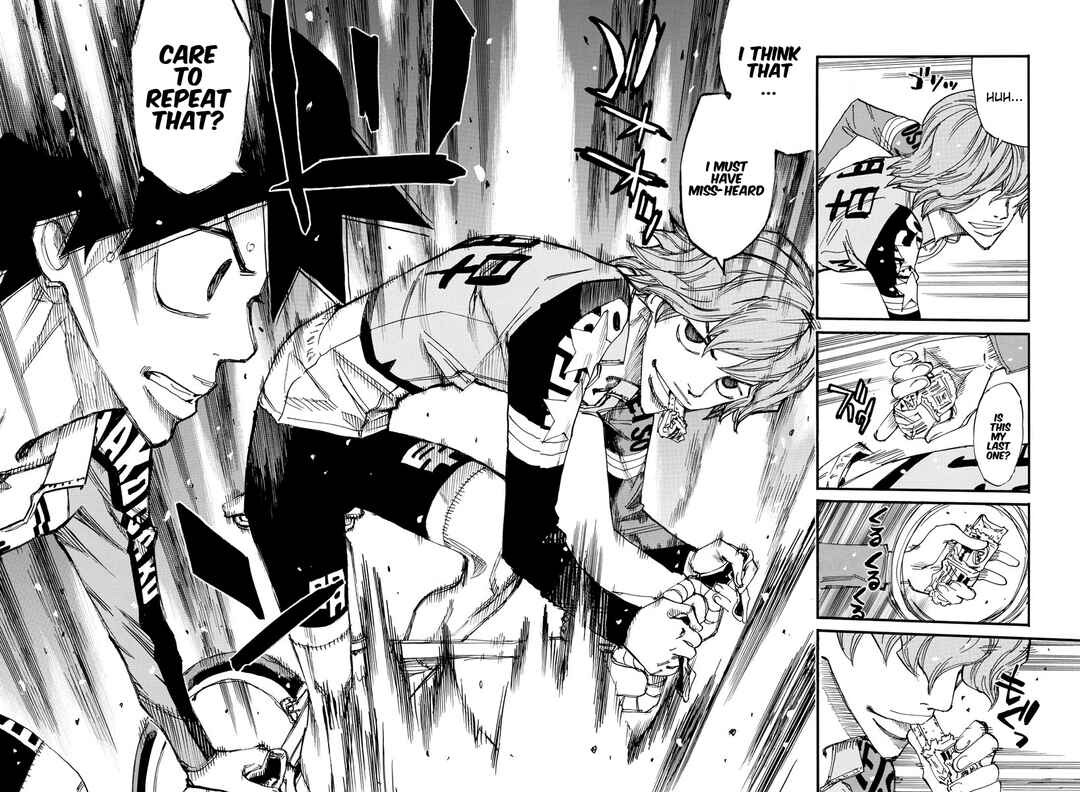 Page 5 Chapter 666 Yowamushi Pedal