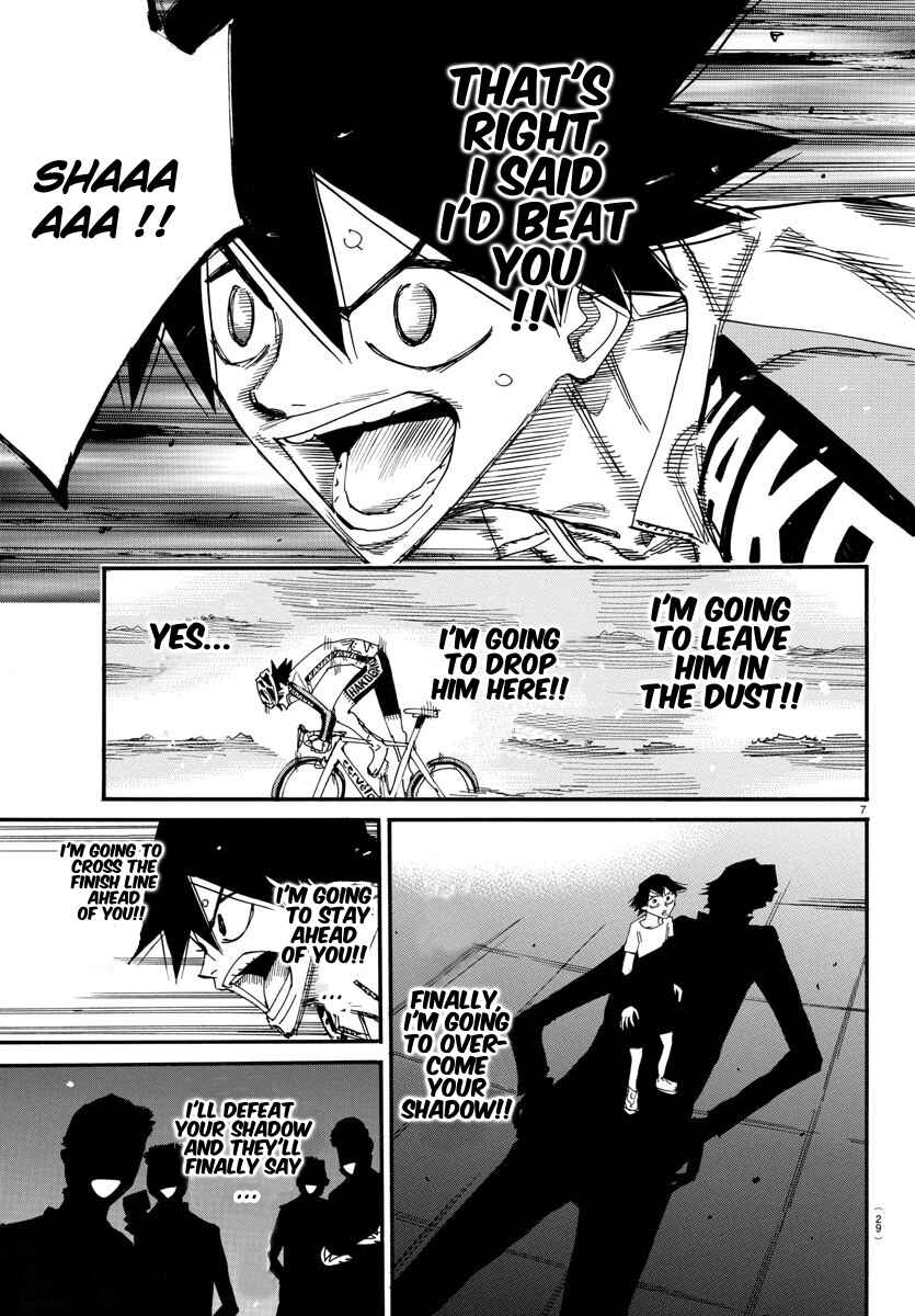Page 9 Chapter 666 Yowamushi Pedal