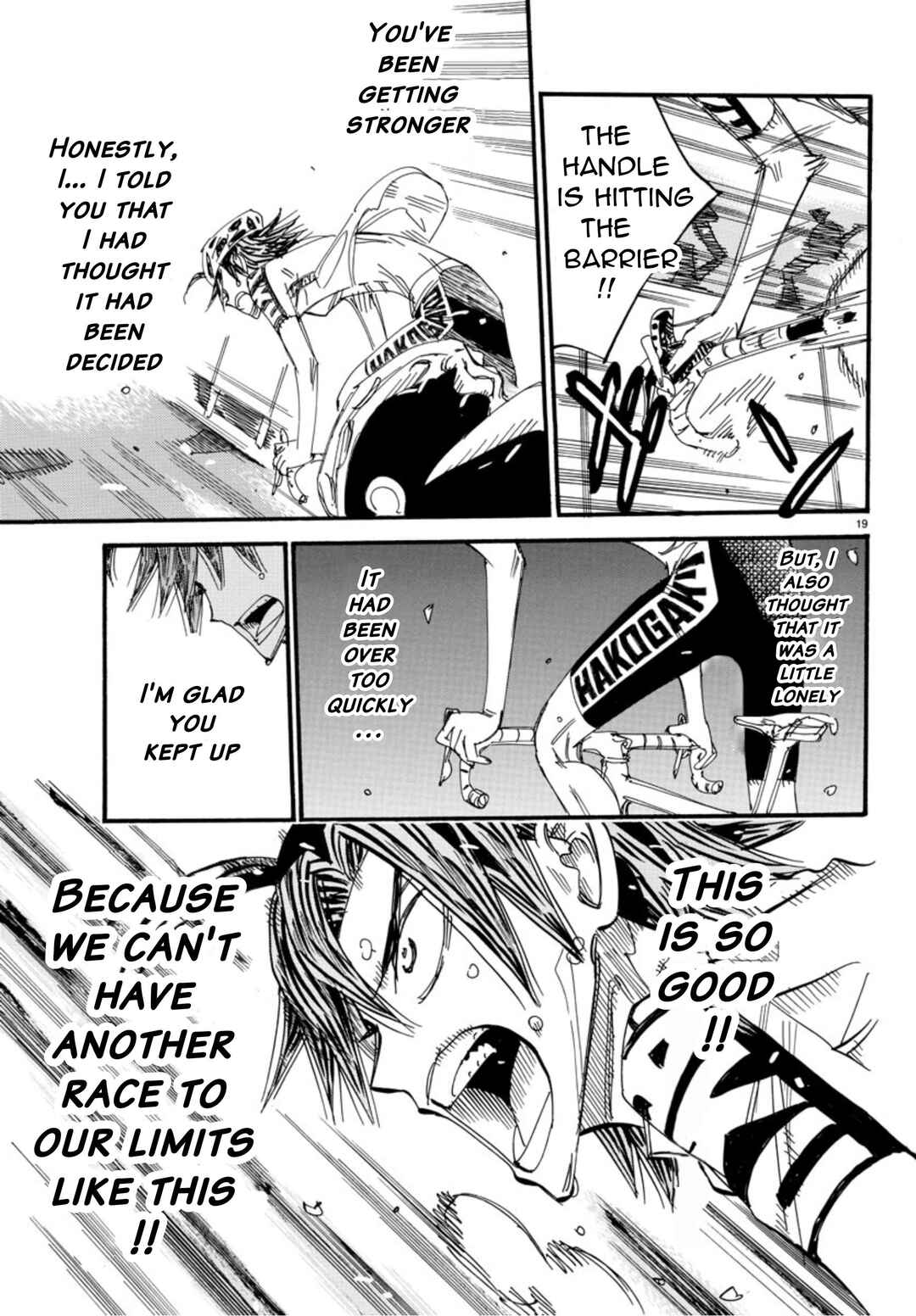 Page 16 Chapter 536 Yowamushi Pedal