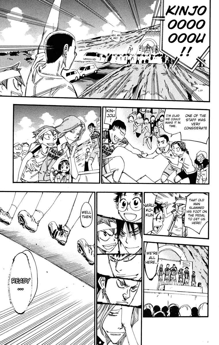 Page 15 Chapter 232 Yowamushi Pedal