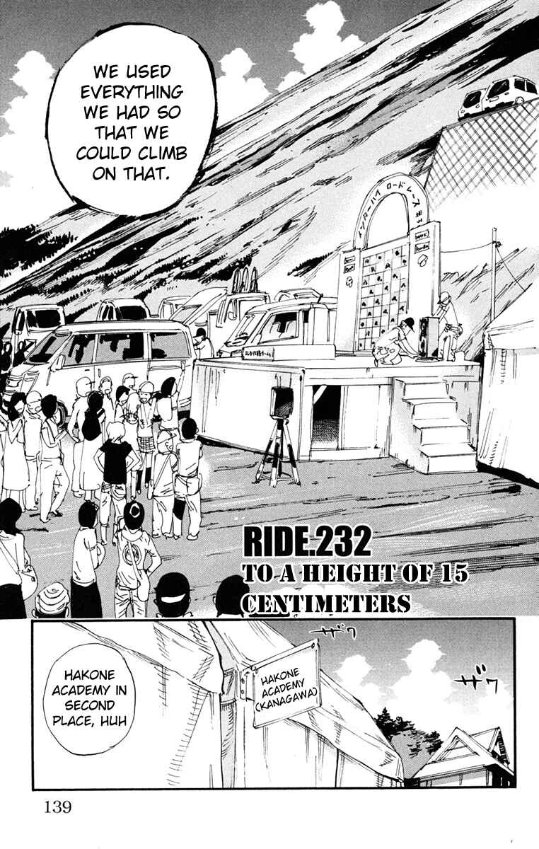 Page 5 Chapter 232 Yowamushi Pedal